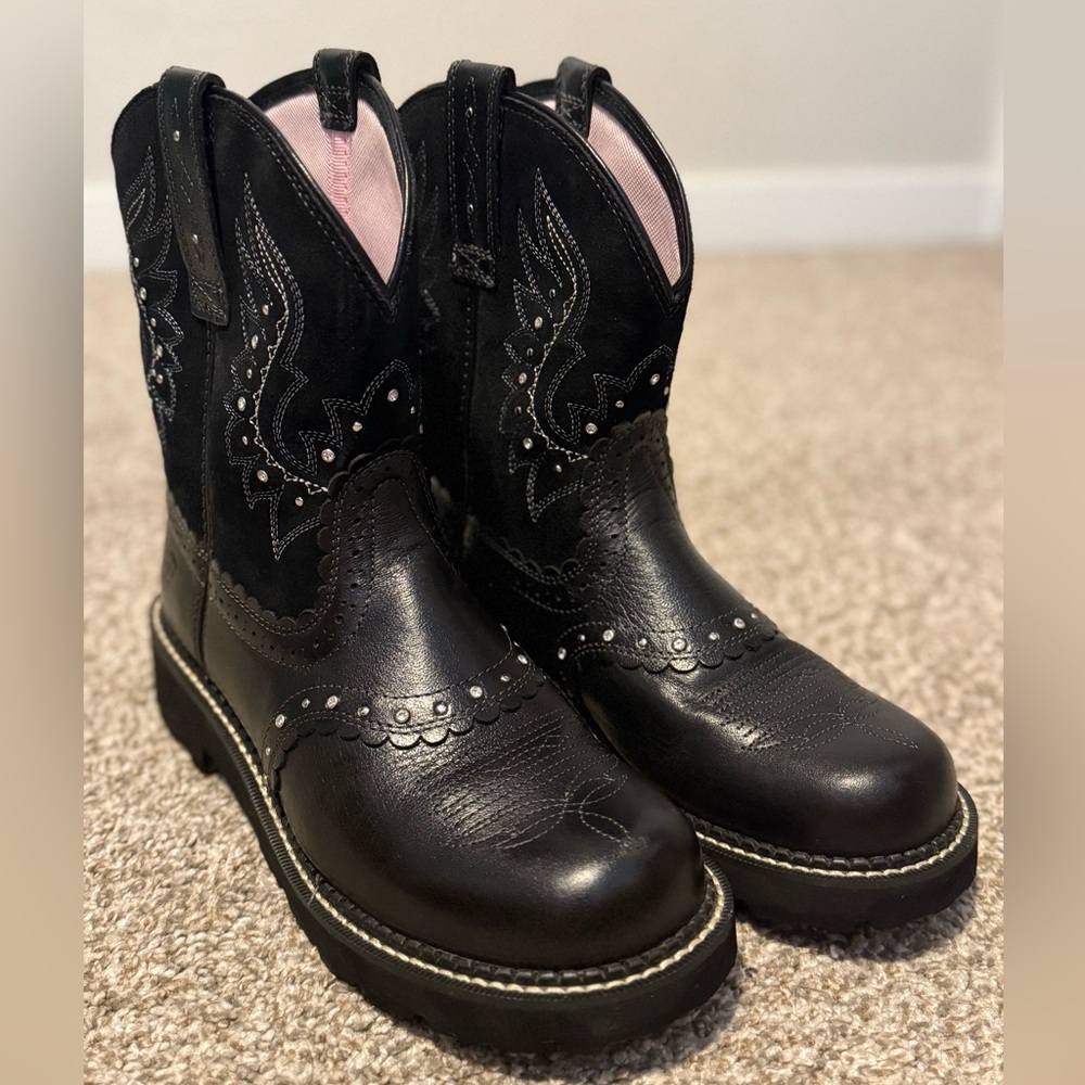ARIAT GEMBABY WESTERN BOOT